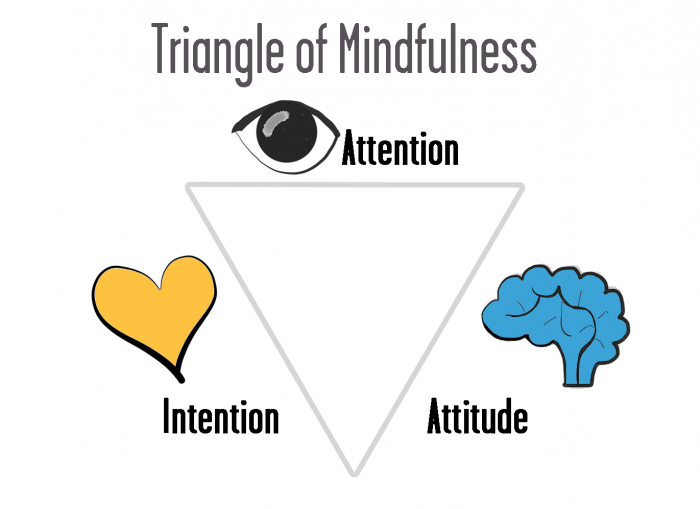 Triangle of Mindfulness - Leveraged Learning